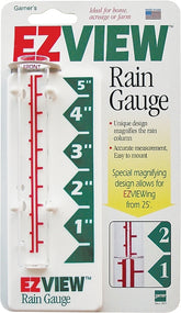 GAUGE RAIN E-Z VIEW